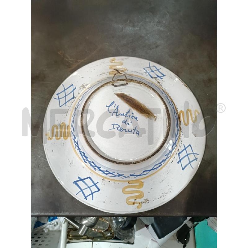 PIATTO VOLTO DONNA PROFILO L'ANTICA DERUTA | Mercatino dell'Usato San  benedetto del tronto 2