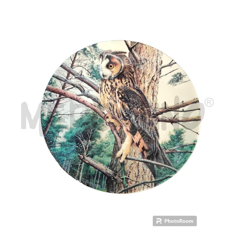 PIATTO WEDGWOOD LONG EARED OWL | Mercatino dell'Usato San  benedetto del tronto 1