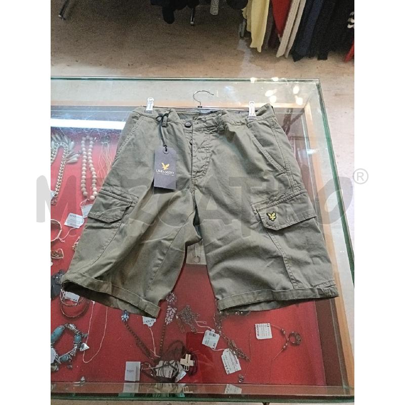 PINOCCHIETTO DONNA VERDE OLIVA LYLE E SCOTT MODELLO WEMBLEY  | Mercatino dell'Usato San  benedetto del tronto 1