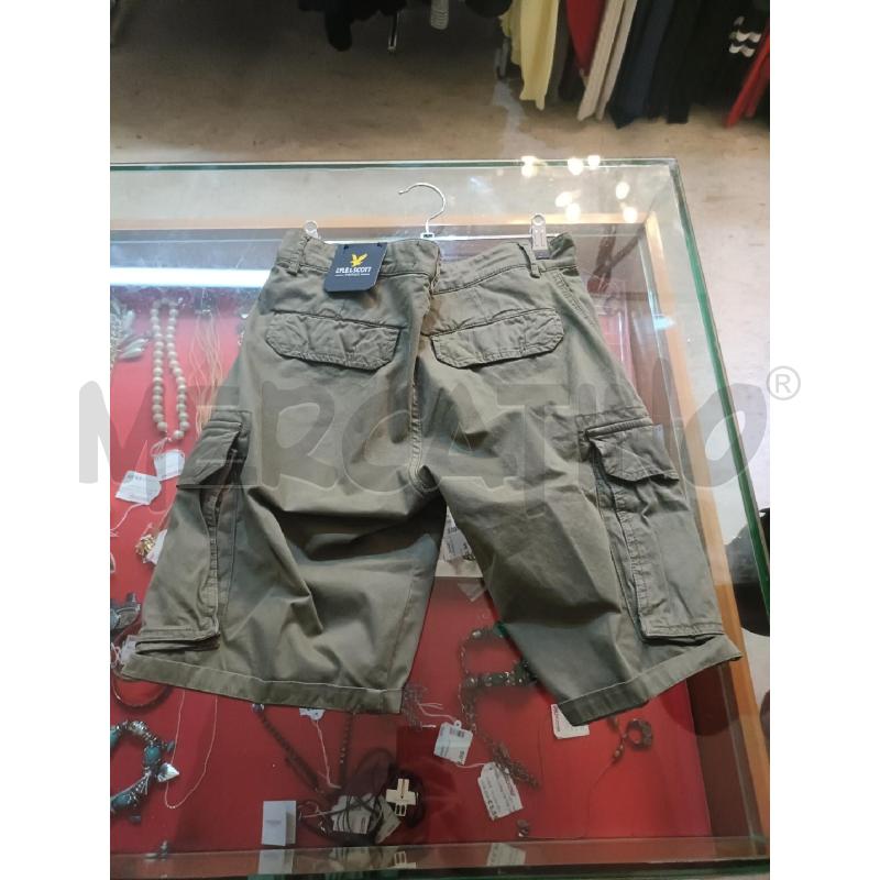 PINOCCHIETTO DONNA VERDE OLIVA LYLE E SCOTT MODELLO WEMBLEY  | Mercatino dell'Usato San  benedetto del tronto 2