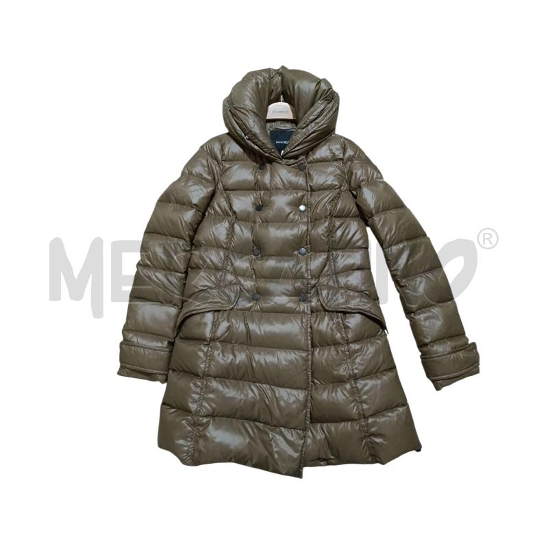 PIUMINO DONNA VERDE OLIVA DUVETICA | Mercatino dell'Usato San  benedetto del tronto 1