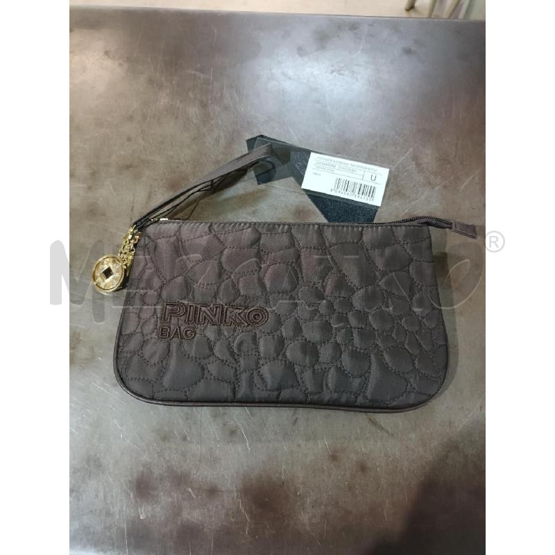 POCHETTE PINKO BAG MARRONE | Mercatino dell'Usato San  benedetto del tronto 1