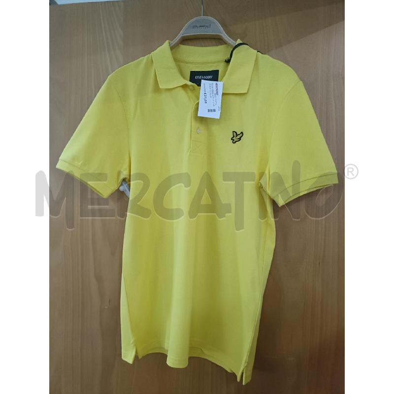 POLO UOMO GIALLA LYLE E SCOTT | Mercatino dell'Usato San  benedetto del tronto 1