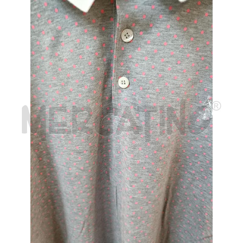 POLO UOMO GRIGIA POIS ROSA US POLO ASSN | Mercatino dell'Usato San  benedetto del tronto 2