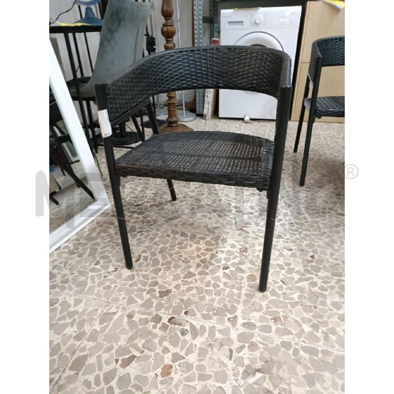 POLTRONCINA INTRECCIATA | Mercatino dell'Usato San  benedetto del tronto 1