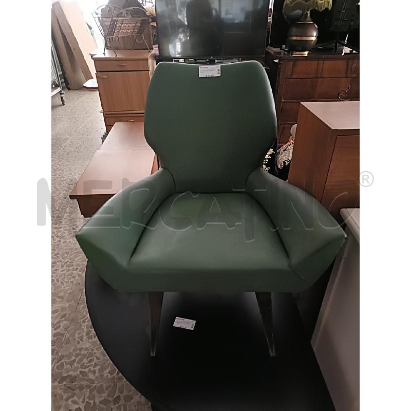 POLTRONCINA VERDE VINTAGE | Mercatino dell'Usato San  benedetto del tronto 1