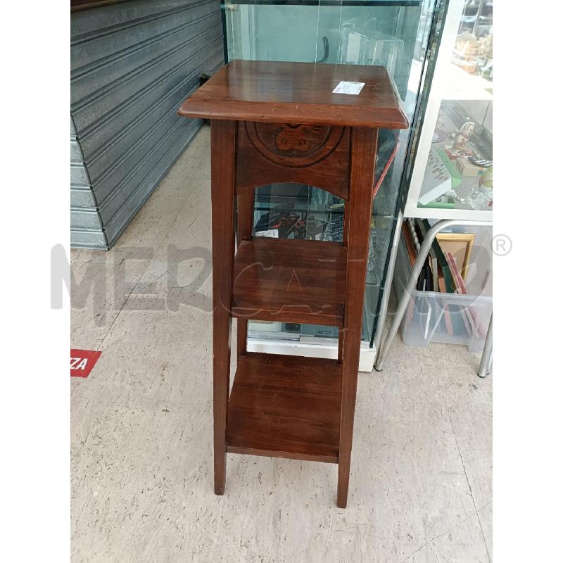 PORTA FIORI LEGNO COLONNINA  | Mercatino dell'Usato San  benedetto del tronto 1
