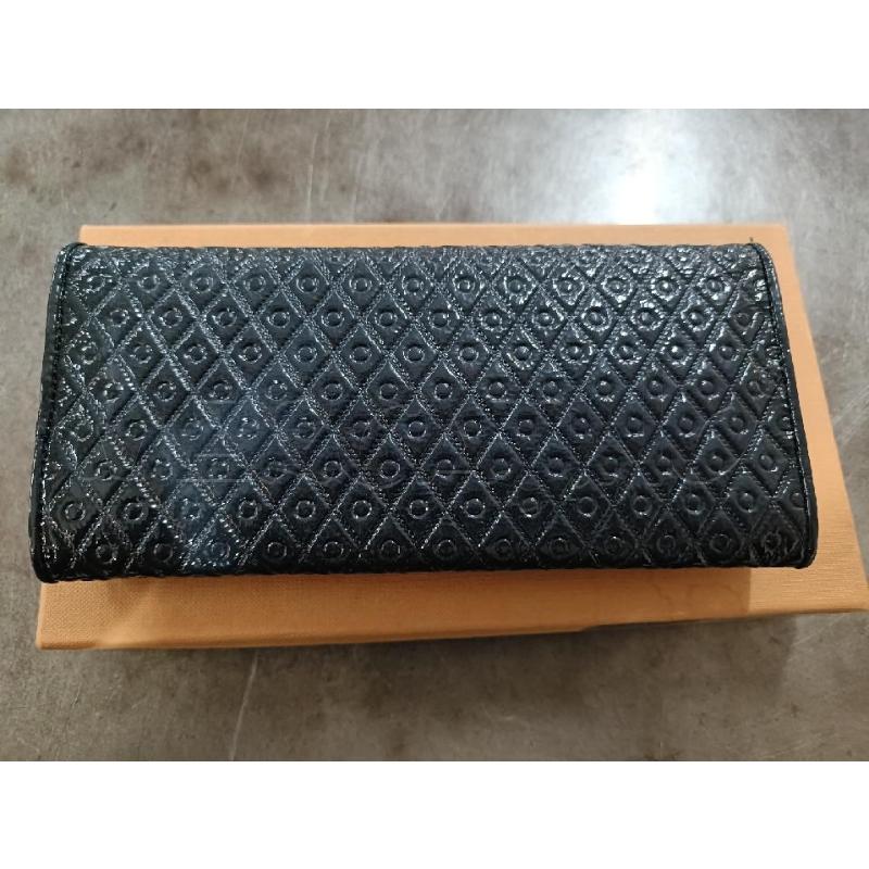 PORTA FOGLIO BLU TOD'S CERCHI E ROMBI | Mercatino dell'Usato San  benedetto del tronto 2