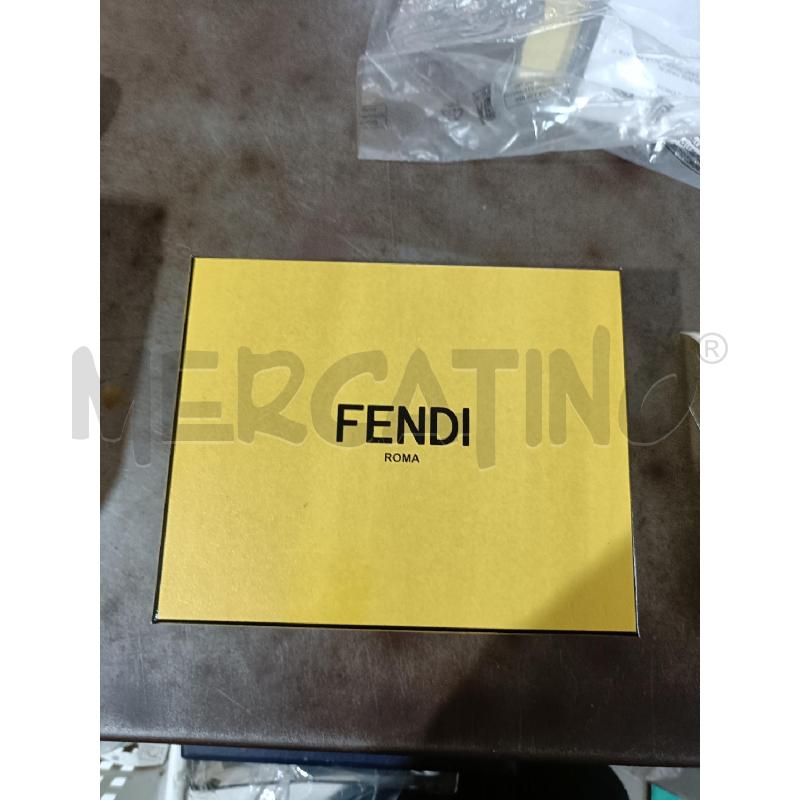 PORTA FOGLIO FENDI LIGHT GREEN+ PALLADIUM 8M0490 A9PY F09HA | Mercatino dell'Usato San  benedetto del tronto 3