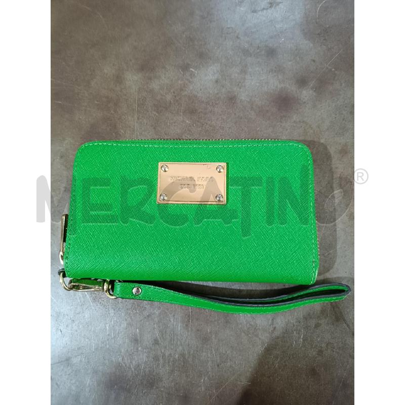 PORTA FOGLIO VERDE MICHAEL KORS | Mercatino dell'Usato San  benedetto del tronto 1