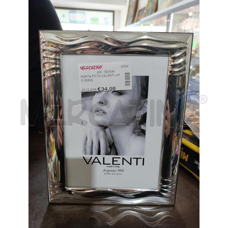 PORTA FOTO VALENTI ARG 20X25 | Mercatino dell'Usato San  benedetto del tronto 1