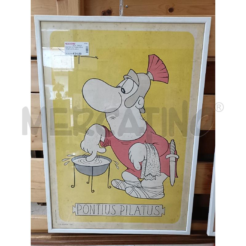 POSTER VITTORIO VIGHI PONTIUS PILATUS | Mercatino dell'Usato San  benedetto del tronto 1