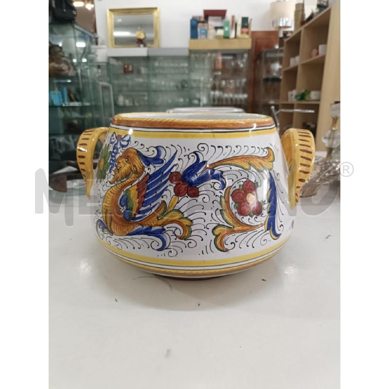 POTICHE VASO CON MANICI GRIFONI DE RUTA | Mercatino dell'Usato San  benedetto del tronto 1