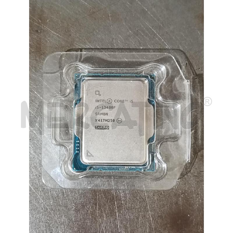 PROCESSORE INTEL CORE I5 13400F CON VENTOLA | Mercatino dell'Usato San  benedetto del tronto 1