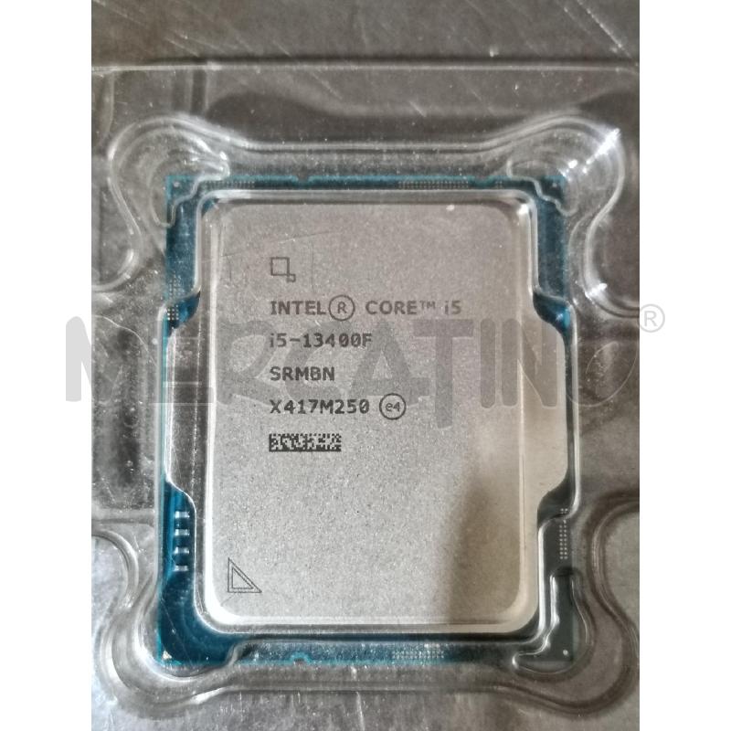 PROCESSORE INTEL CORE I5 13400F CON VENTOLA | Mercatino dell'Usato San  benedetto del tronto 2