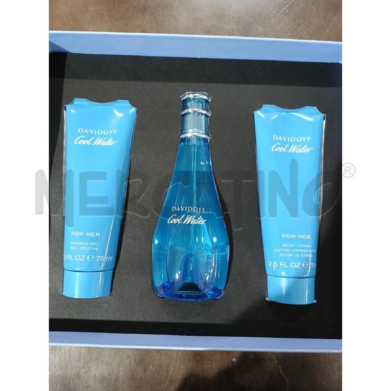 PROFUMO DAVIDOFF COLL WATER BOX 100 ML | Mercatino dell'Usato San  benedetto del tronto 2