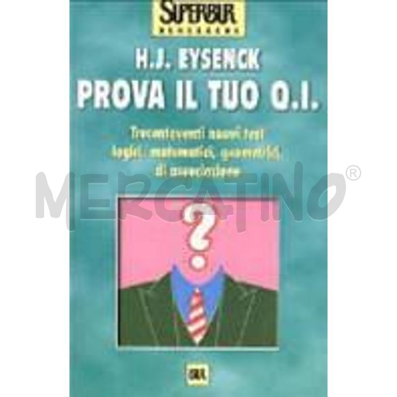 PROVA IL TUO Q.I. | Mercatino dell'Usato San  benedetto del tronto 1