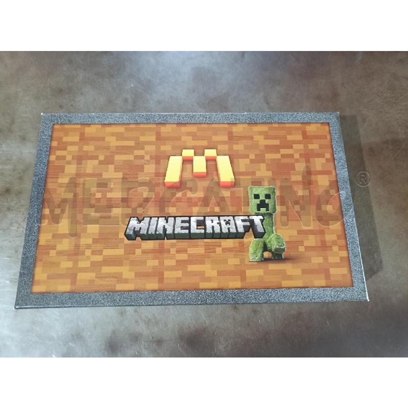 PUPAZZI MINECRAFT MC DONALD EDIZIONE LIMITATA | Mercatino dell'Usato San  benedetto del tronto 1