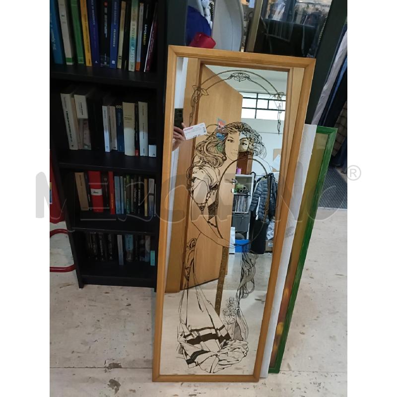 QUADRO A SPECCHIO DONNA | Mercatino dell'Usato San  benedetto del tronto 1