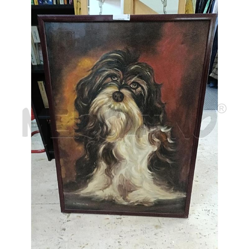 QUADRO CANE OLIO | Mercatino dell'Usato San  benedetto del tronto 1
