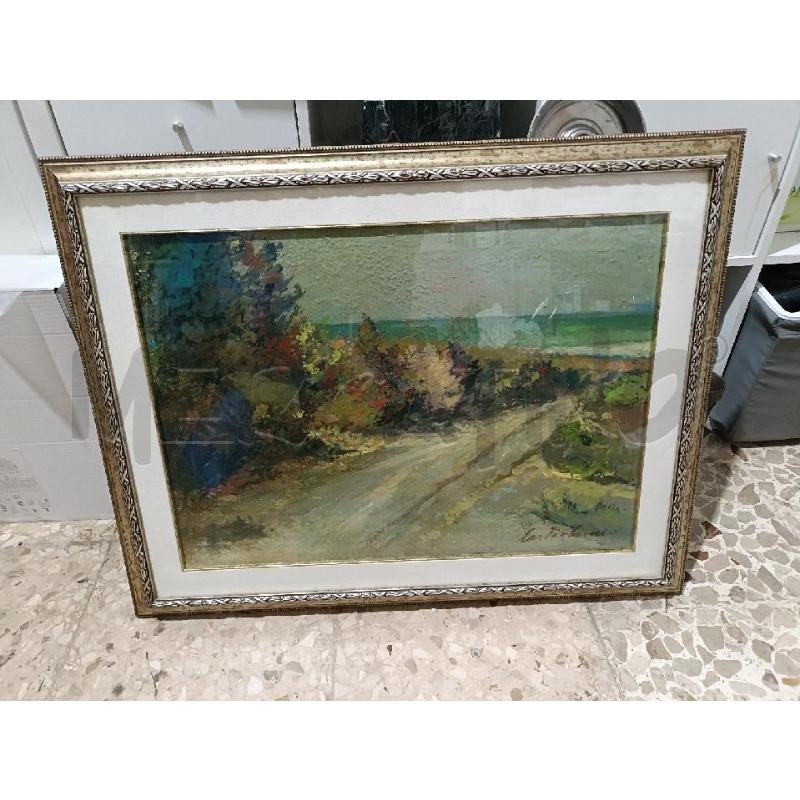 QUADRO CARTECHINI PAESAGGIO MARINO | Mercatino dell'Usato San  benedetto del tronto 1