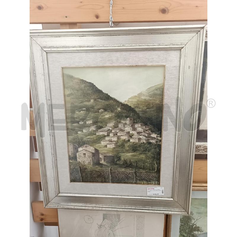 QUADRO CASE ANNA PACCHIONI | Mercatino dell'Usato San  benedetto del tronto 1