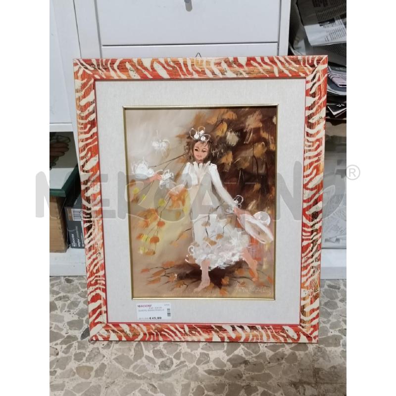 QUADRO DONNA ROZALIS | Mercatino dell'Usato San  benedetto del tronto 1