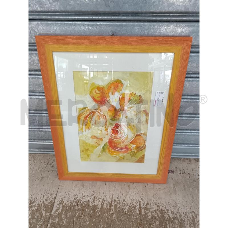 QUADRO FIORI ARANCIO | Mercatino dell'Usato San  benedetto del tronto 1