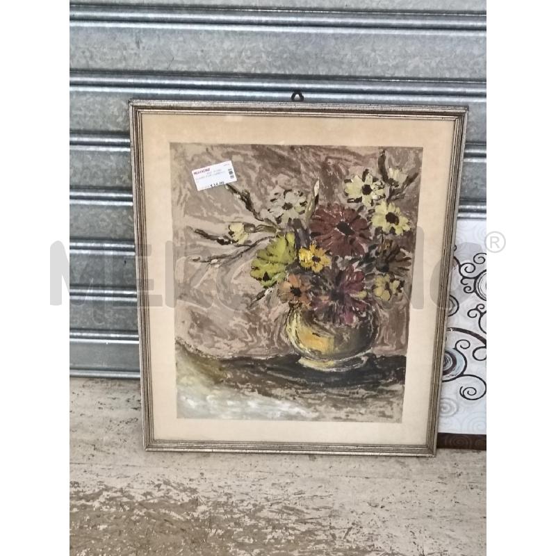QUADRO FIORI CARMINUCCI | Mercatino dell'Usato San  benedetto del tronto 1
