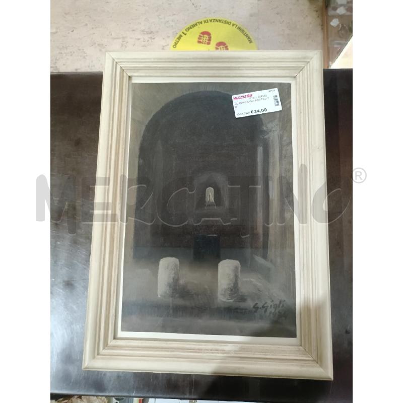 QUADRO GIGLI PORTICATO  | Mercatino dell'Usato San  benedetto del tronto 1