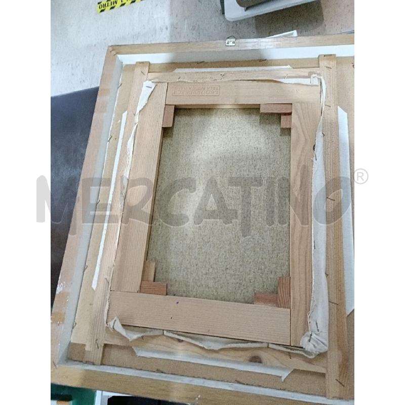 QUADRO LUCA ALINARI VASO FIORI SU TELA 30X40 | Mercatino dell'Usato San  benedetto del tronto 3