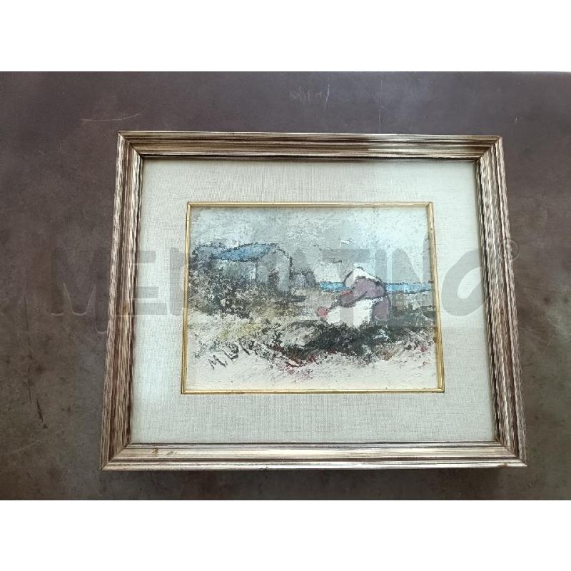 QUADRO L'ATTESA MARIO LUPO | Mercatino dell'Usato San  benedetto del tronto 1