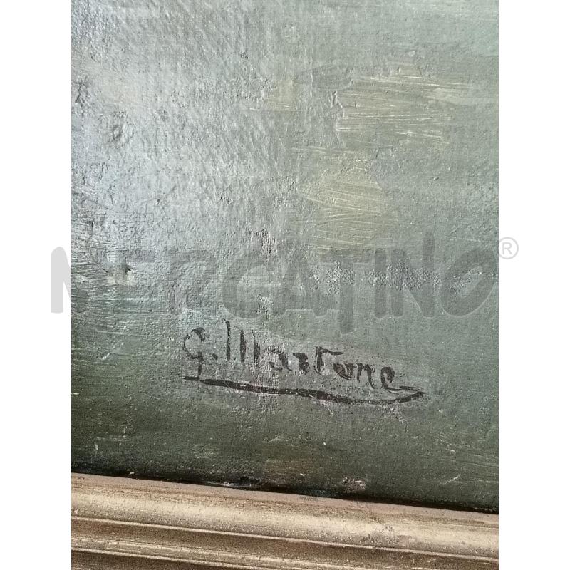 QUADRO PAESAGGIO CAMPAGNA CON DONNE | Mercatino dell'Usato San  benedetto del tronto 2