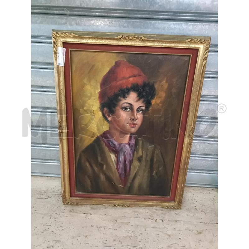QUADRO RETTANGOLARE RAGAZZO | Mercatino dell'Usato San  benedetto del tronto 1