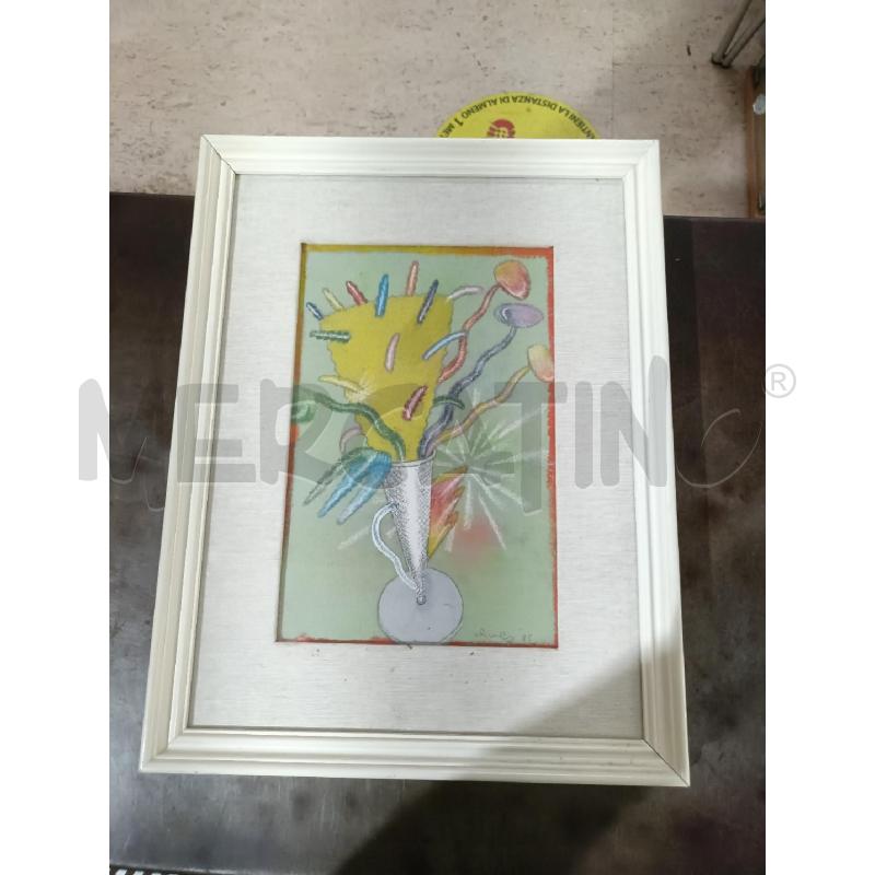 QUADRO VASO FIORI ALINARI 20X30 | Mercatino dell'Usato San  benedetto del tronto 1