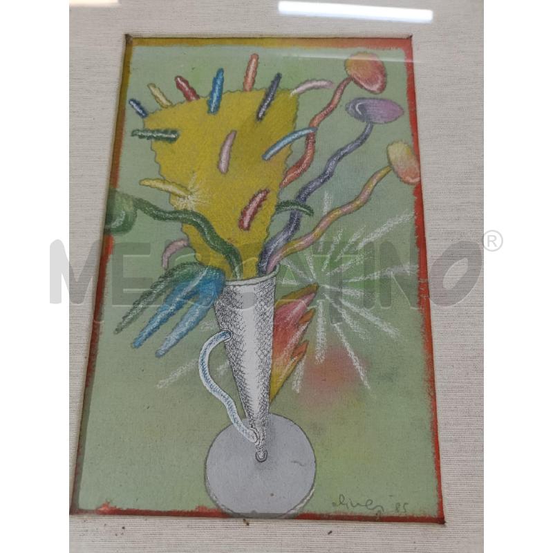 QUADRO VASO FIORI ALINARI 20X30 | Mercatino dell'Usato San  benedetto del tronto 3