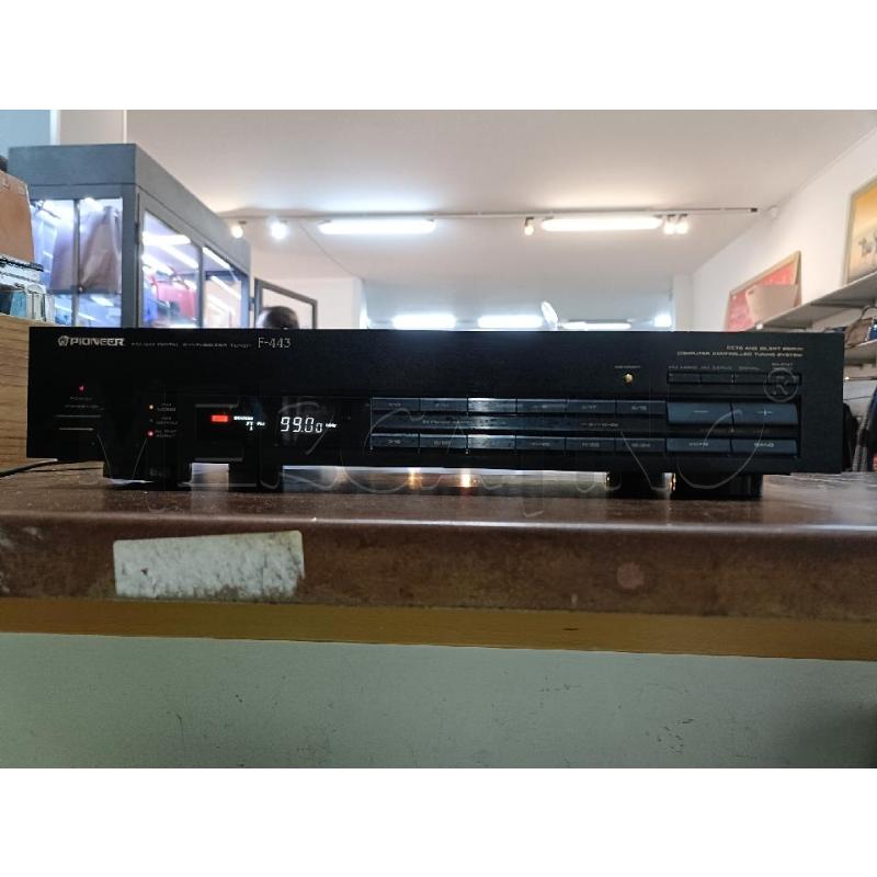 RADIO PIONEER F 443 | Mercatino dell'Usato San  benedetto del tronto 1