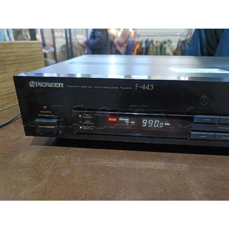 RADIO PIONEER F 443 | Mercatino dell'Usato San  benedetto del tronto 2
