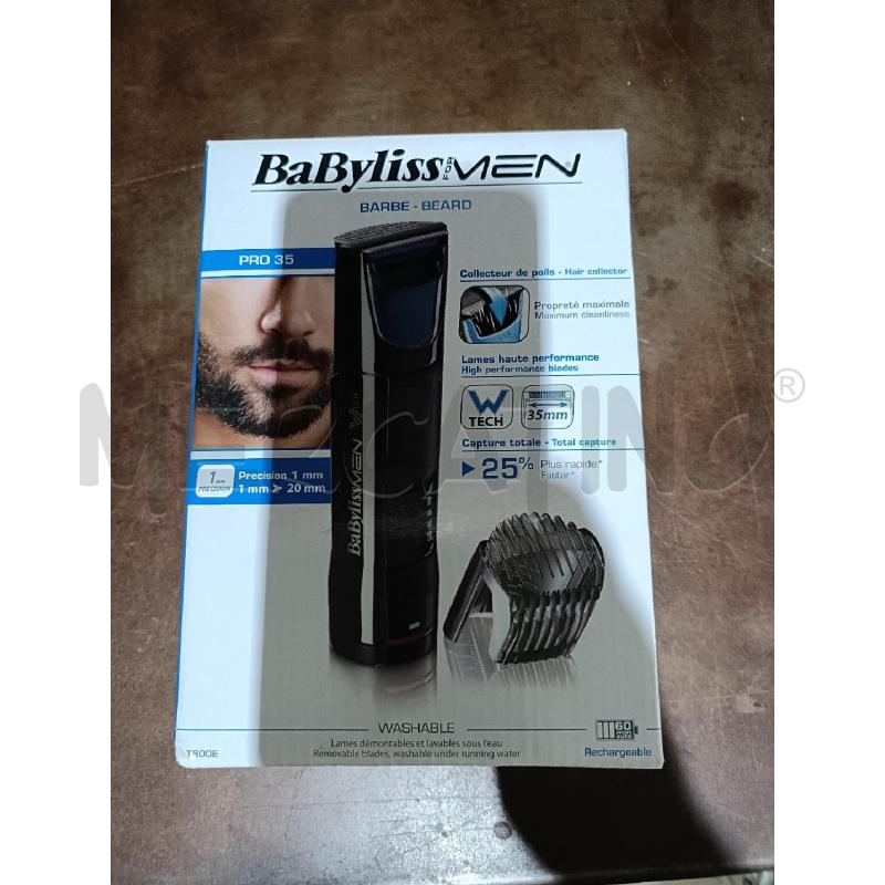 REGOLATORE BARBA BABYLISS MEN | Mercatino dell'Usato San  benedetto del tronto 1