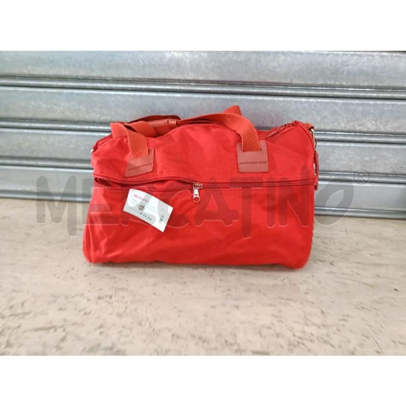 SACCA ROSSA MANDARINA DUCK | Mercatino dell'Usato San  benedetto del tronto 1