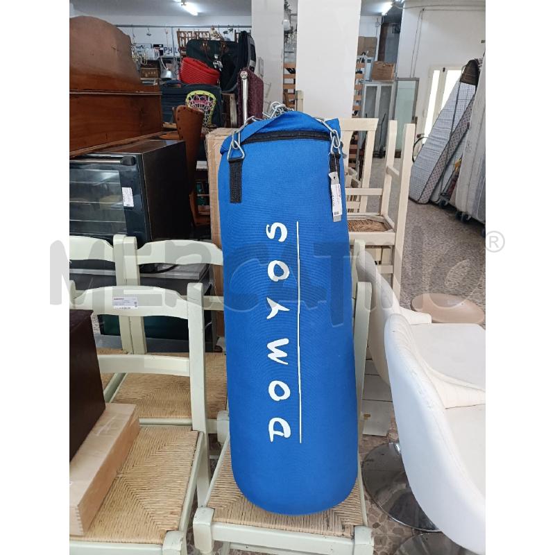 SACCO BOXE BLU | Mercatino dell'Usato San  benedetto del tronto 1