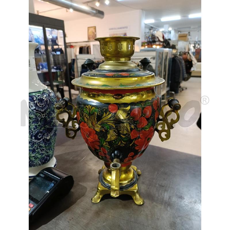 SAMOVAR RUSSO FIORI | Mercatino dell'Usato San  benedetto del tronto 1