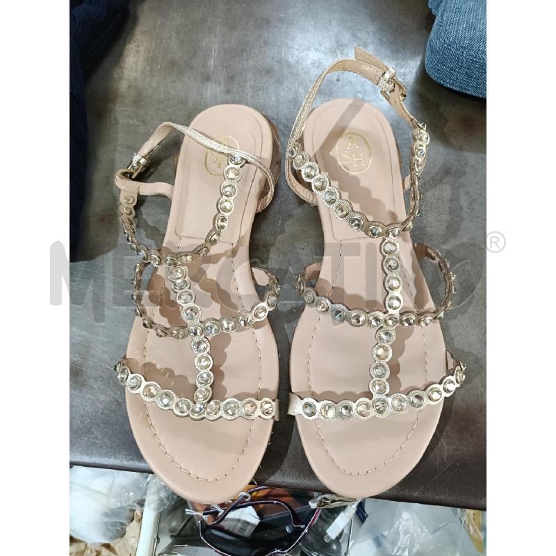SANDALI DONNA ASH  CON STRASS | Mercatino dell'Usato San  benedetto del tronto 1