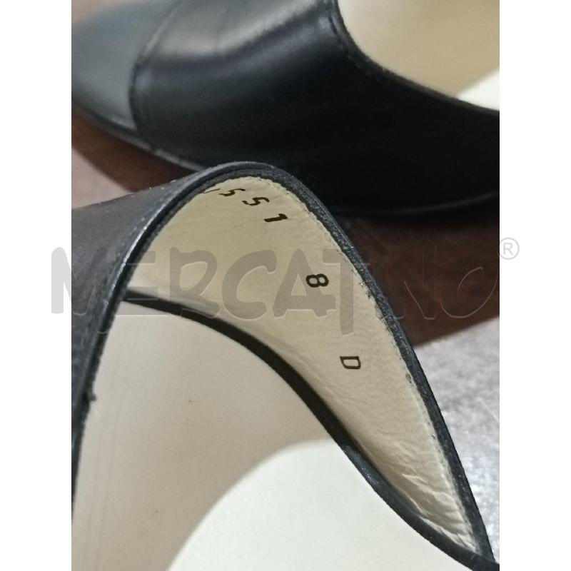 SANDALI DONNA NERE  FERRAGAMO | Mercatino dell'Usato San  benedetto del tronto 3