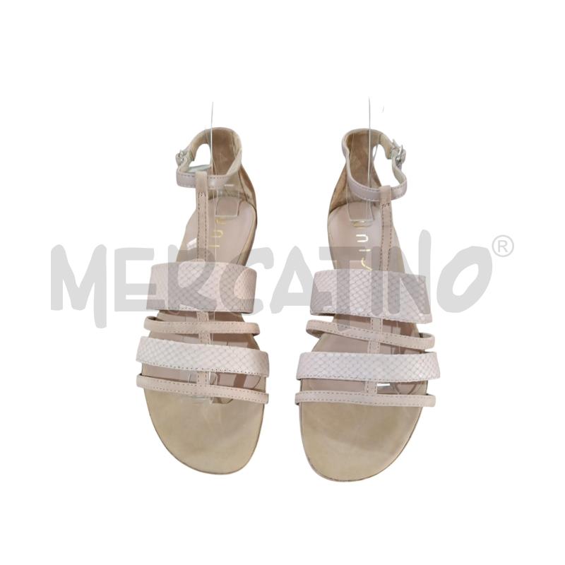 SANDALI DONNA ROSA BEIGE UNISA | Mercatino dell'Usato San  benedetto del tronto 2