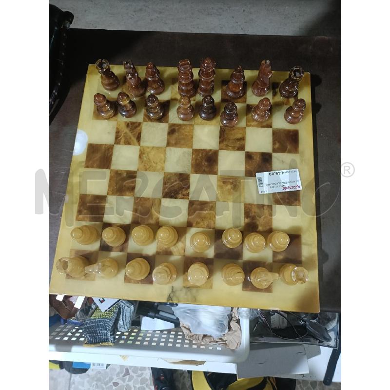SCACCHIERA ALABASTRO | Mercatino dell'Usato San  benedetto del tronto 1