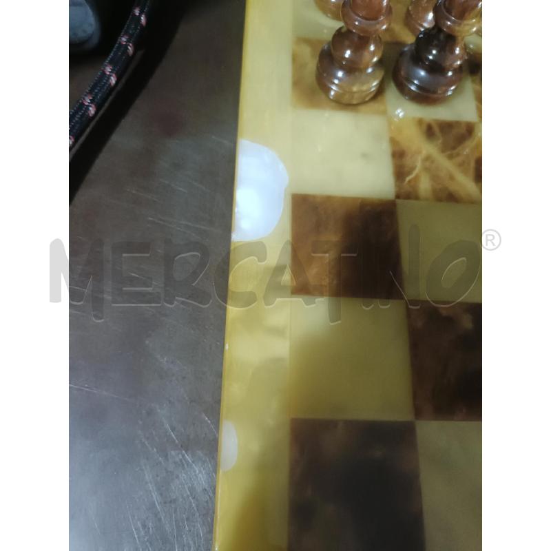 SCACCHIERA ALABASTRO | Mercatino dell'Usato San  benedetto del tronto 2