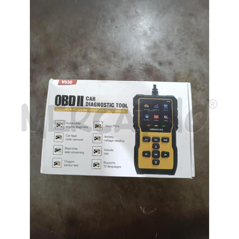 SCANNER OBD II CAR DIAGNOSTIC TOOL | Mercatino dell'Usato San  benedetto del tronto 1
