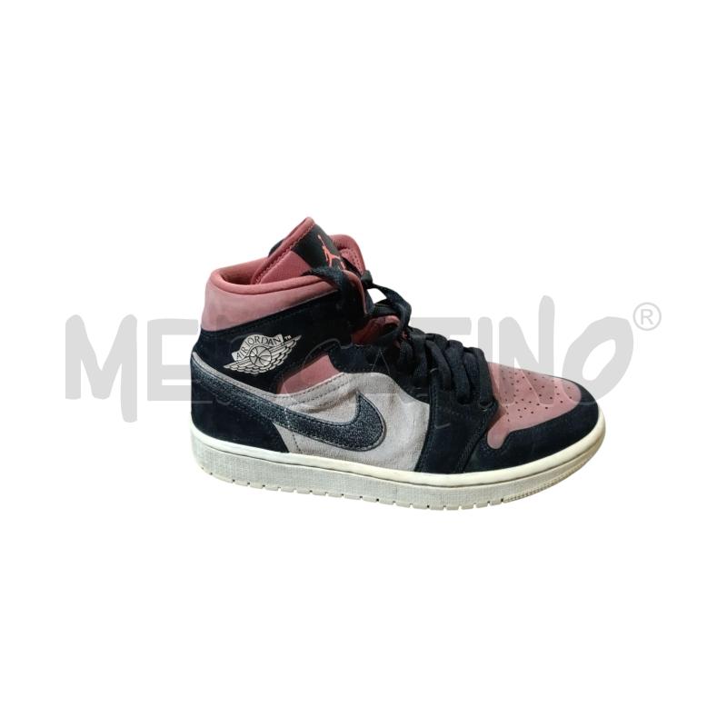 SCARPE AIR JORDAN NERO MATTONE  | Mercatino dell'Usato San  benedetto del tronto 1