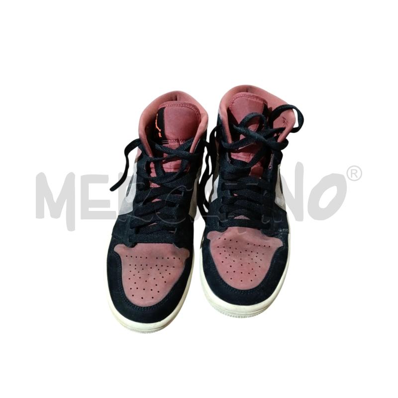 SCARPE AIR JORDAN NERO MATTONE  | Mercatino dell'Usato San  benedetto del tronto 2